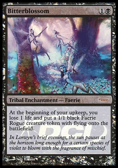 Bitterblossom Price Judge Promos MTG