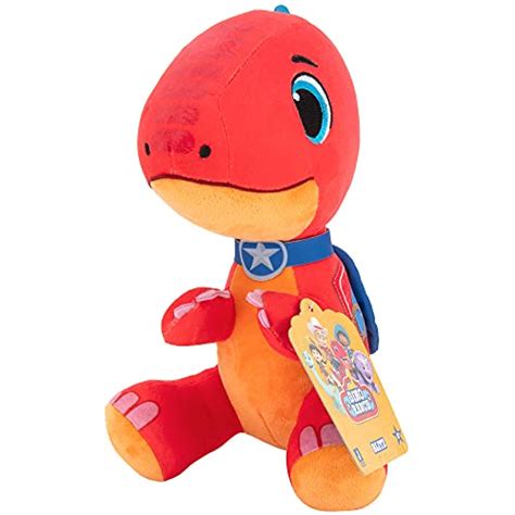 Dino Ranch - 10” Soft, Cuddly, Blitz Plush, Amazon Exclusive, Toys for Kids Ages 3 and Up - Fun ...