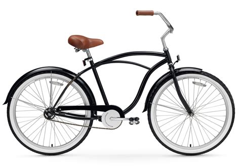 Black Beach Cruiser Bikes - Men's & Women's Matte All Black Cruiser ...