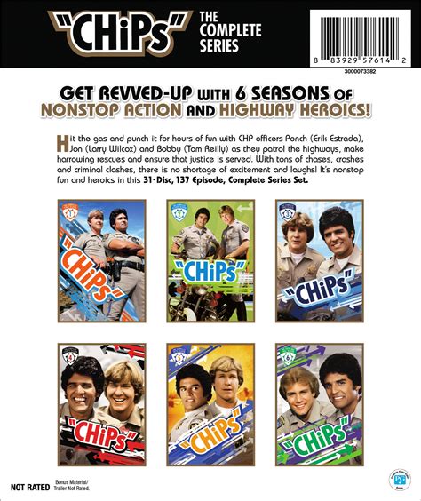 CHiPs: The Complete Series (DVD) - Walmart.com