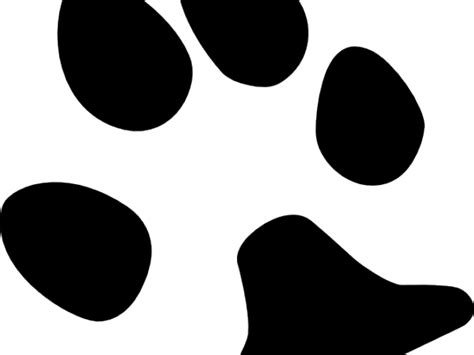 Dog Paw Print Vector Free Transparent Png Download Pngkey