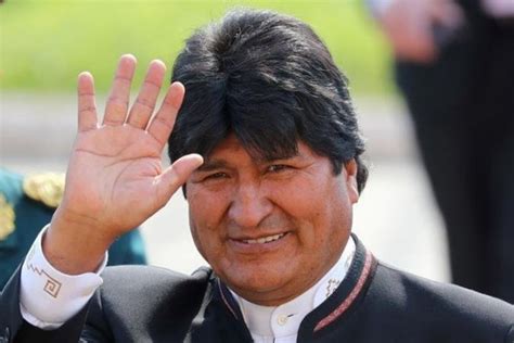 Evo Morales Confirma Candidatura A Elecciones De En Bolivia