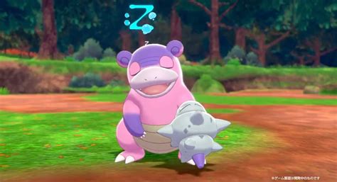 Galarian Slowbro form revealed for Pokémon Sword and Shield Expansion ...