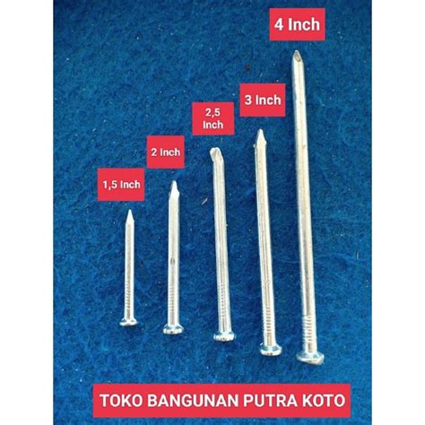 Jual PAKU BETON PUTIH MERK FIT HARGA 1 PAK DUS PILIH UKURAN DI VARIAN