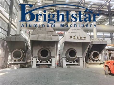 Aluminium Dross Rotary Furnace