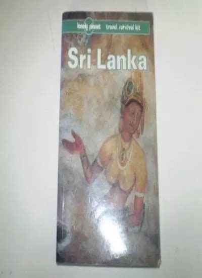 SRI LANKA LONELY Planet Travel Survival Kit By Tony Wheeler J EUR 5