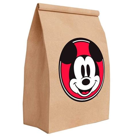 Bolsas Dulces Mickey Mouse