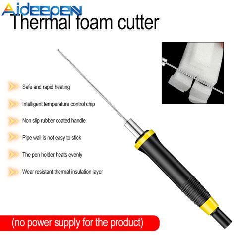 Aideepen Thermal Foam Cutter V V Electric Foam Polystyrene