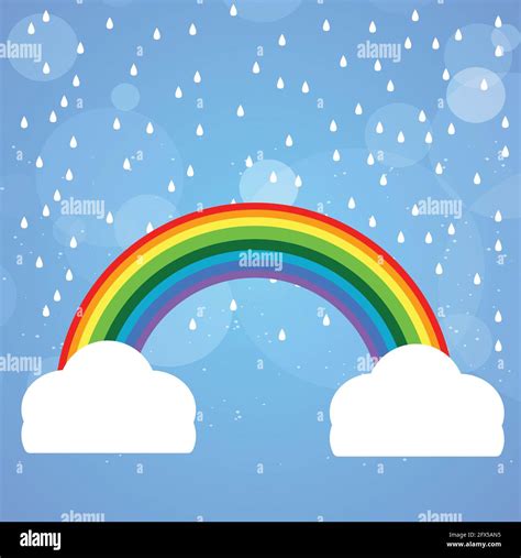 Monsoon Wallpaper Stock Vector Images Alamy