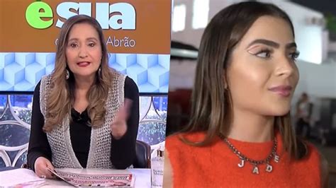 Sonia Abr O Critica Atitude De Jade Picon Ap S Ataque De Estrelismo