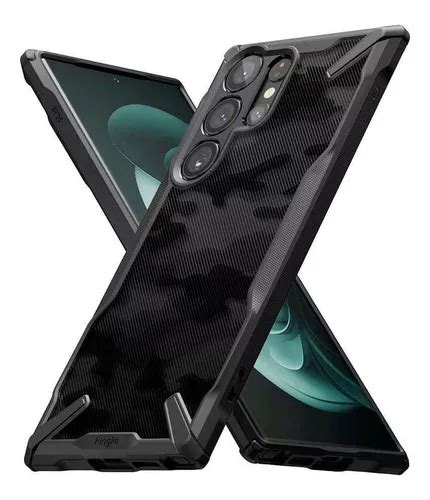 Case Ringke Fusion X Design Galaxy S Ultra Camo Black Cuotas Sin