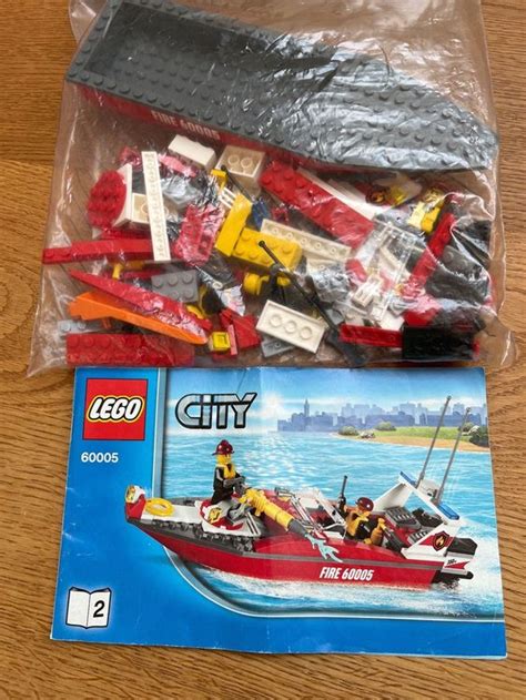 Lego Feuerwehr Boot Bespielt Kaufen Auf Ricardo