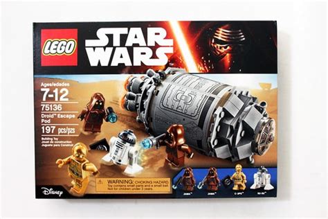 LEGO Star Wars Droid Escape Pod (75136) Review - The Brick Fan