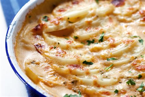 Recettes Au Camembert Plats Fondants Partager Gratin De Pommes