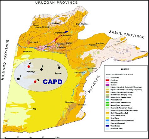 Kandahar Map