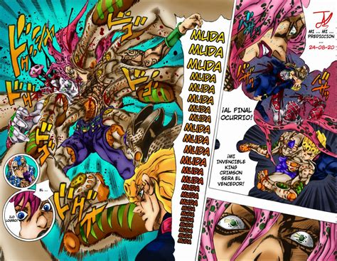 Coloreo JoJo Manga Parte 5: Golden wind by JonathanAlex111 on DeviantArt