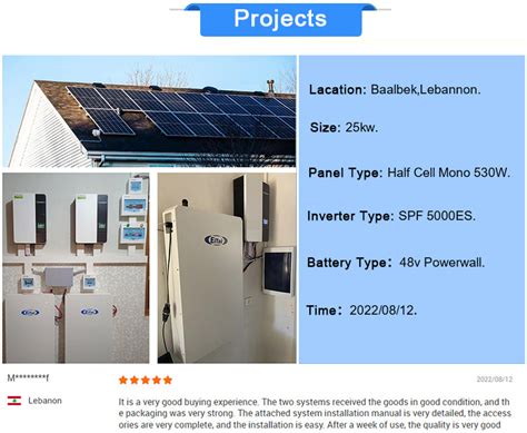 Eitai Off Grid Solar Power System Kw Pv Project Complete Set