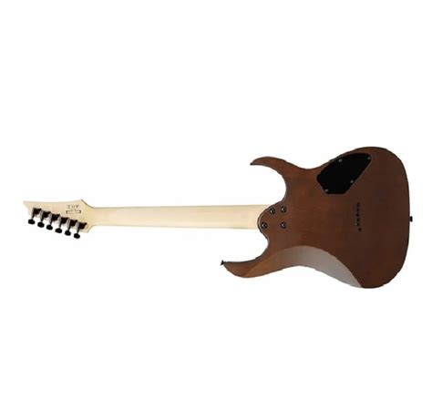 Guitarra Super Strato Ibanez Grg Dxl Canhota Walnut Flat Mercad O