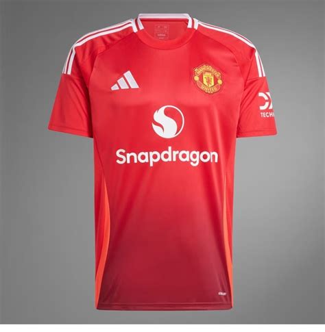 Manchester United Home Jersey 2024 25 Man United Custom Jersey Man