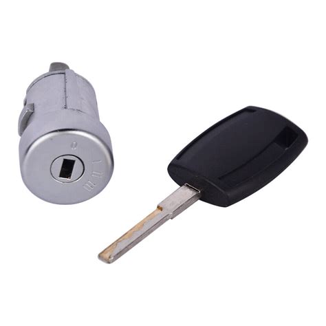 New Ignition Lock Cylinder W Key For Ford Focus Fusion Ebay