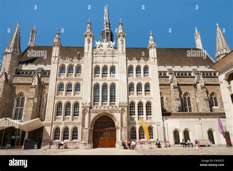 The Guildhall Home Of The City Of London Corporation London England