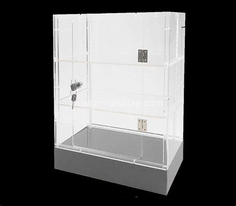 Custom Acrylic Lit Display Cabinet