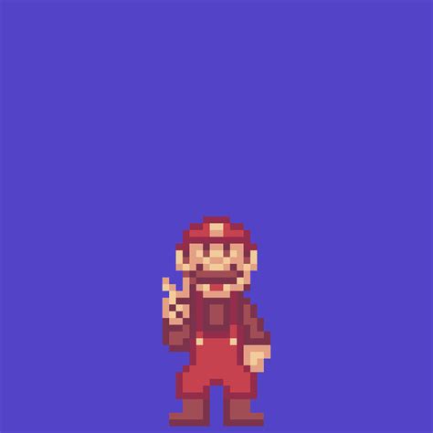 Pixilart Mario By Sup Rollie Bros