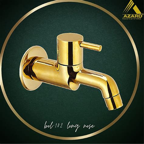 Golden Single Lever Basin Mixture Azaro Bold At Best Price In Delhi