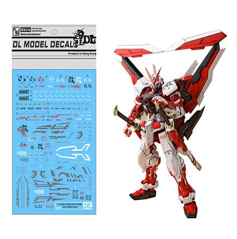 D L High Quality Decal Water Paste For Mg 1 100 Mbf P02 Astray Red