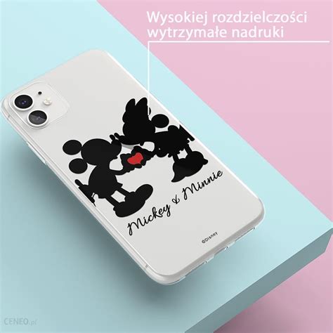 Etui Mickey I Minnie Disney Nadruk Cz Ciowy Prze Roczysty