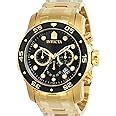 Invicta Rel Gio Masculino Pro Diver Scuba Mm Dourado Tom A O