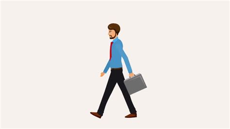 A High Quality 2d Character Walk Cycle Animation Upwork