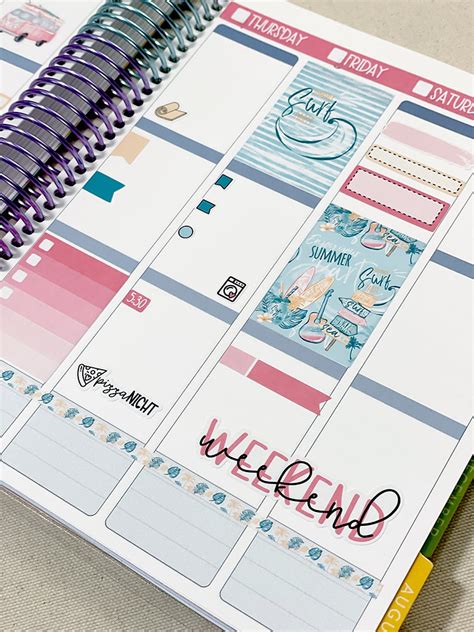 New Planners, Same Stickers?