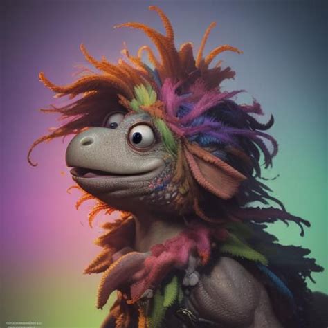 Fraggle Rock Ai Generated Artwork Nightcafe Creator