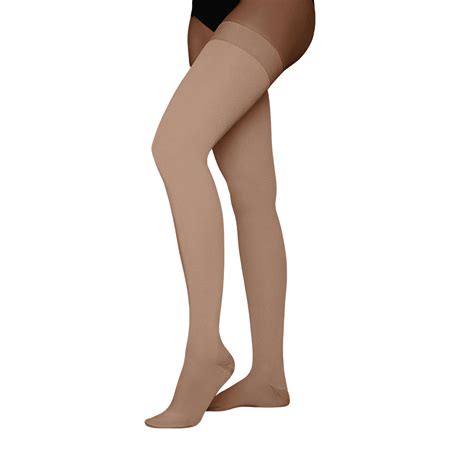 Juzo Move Mmhg Compression Stockings Thigh High Silicone Band