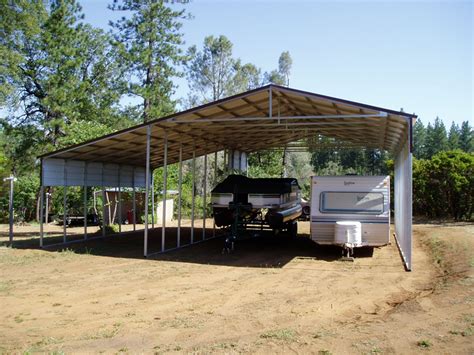 Metal RV Storage and Carports