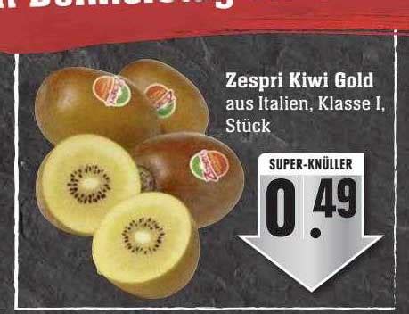 Zespri Kiwi Gold Angebot Bei Scheck In Center