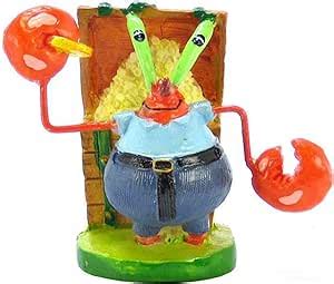 Penn Plax Officially Licensed Spongebob Squarepants Aquarium Ornament