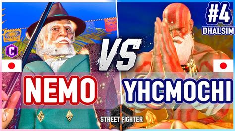 SF6 Nemo JP Vs YHCmochi Dhalsim Street Fighter 6 YouTube