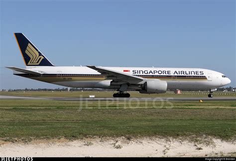 V Srn Boeing Er Singapore Airlines Brenden Jetphotos