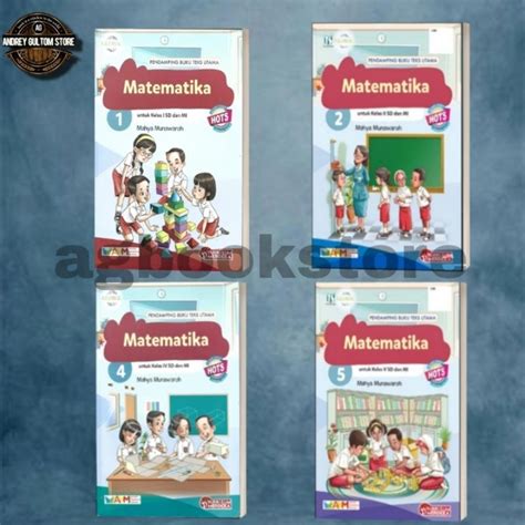 Jual Matematika Sd Matematika Kelas 1 2 4 5 Sd Kurikulum Merdeka Global Shopee Indonesia