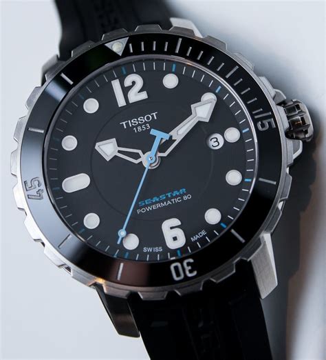 Tissots New Seastar 1000 Powermatic Diver The Dive Watch Connection