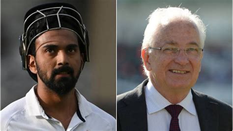 Eng V Ind David Gower Lauds Kl Rahul Says He Looked Very