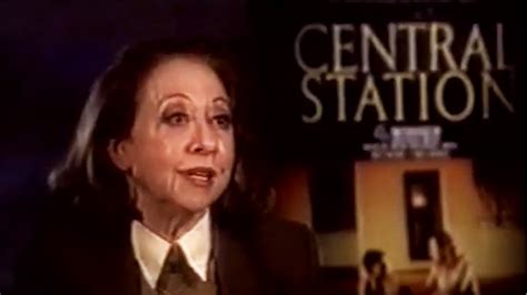 Fantástico Fernanda Montenegro e Central do Brasil indicados ao