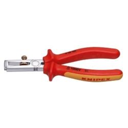 Griffbereit Knipex Abisolierzange Mit Ffnungsfeder Universal