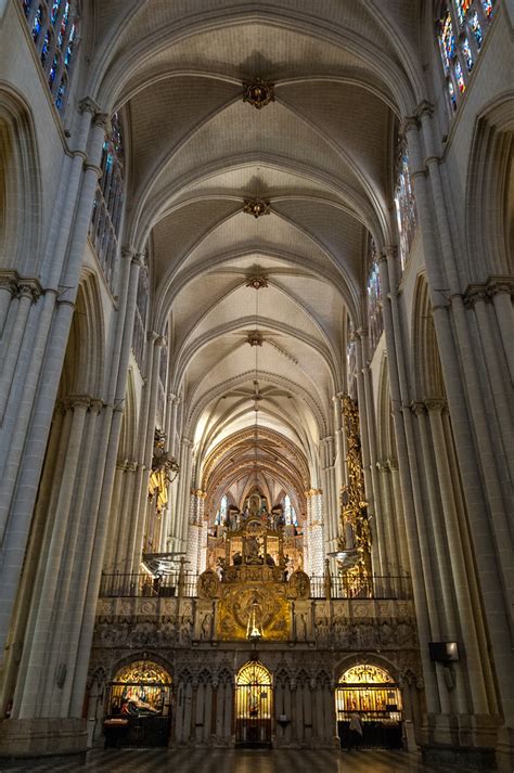 Cathedral Of Toledo The Primate Cathedral Of Saint Mary Of Flickr