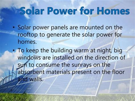 Solar Power Generation | PPT