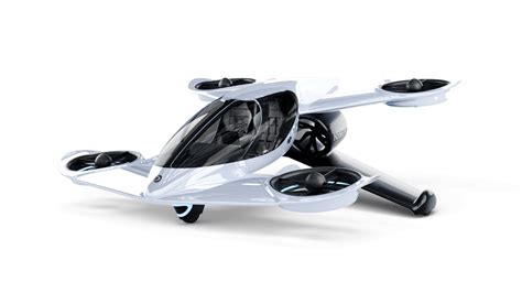 Doroni H1 X Advanced Consumer Evtol Flying Car