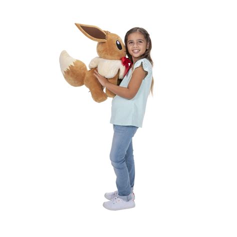 Plush Eevee - 24inch | Nintendo Distributor SA — Nintendo Online Store ...