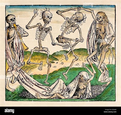 Danse macabre hi-res stock photography and images - Alamy